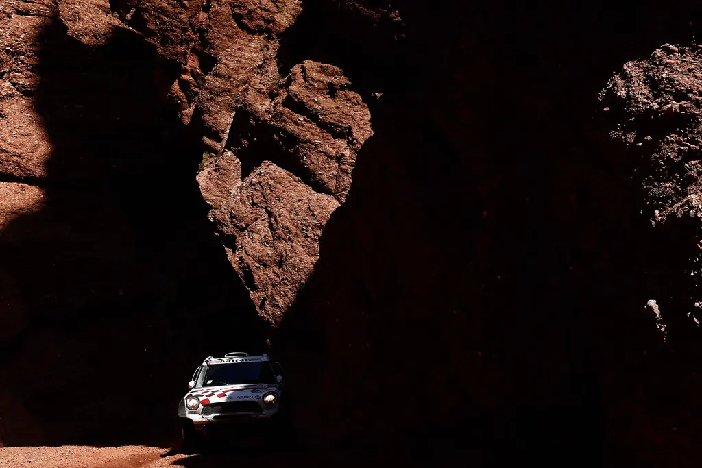 Dakar 2016 - Etapa 8 (Salta - Belén)