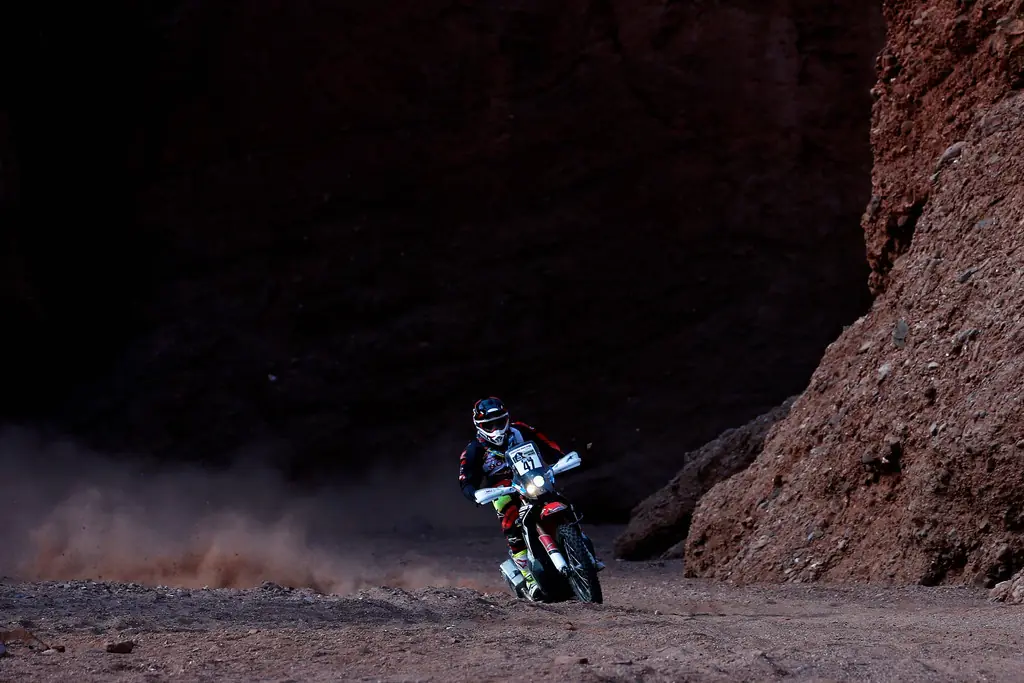 Dakar 2016 - Etapa 8 (Salta - Belén)