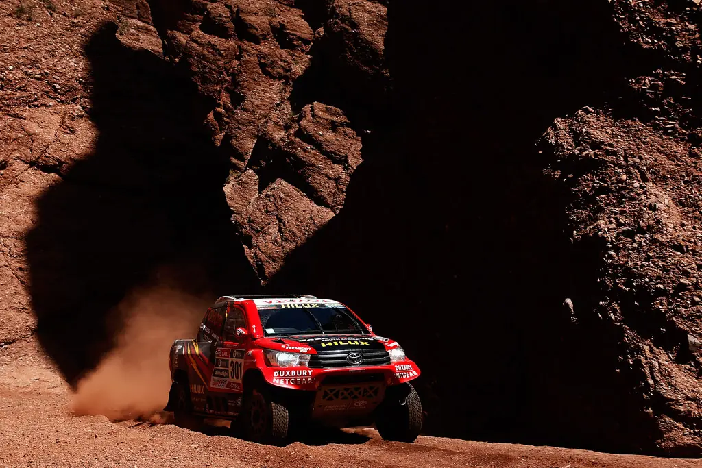 Dakar 2016 - Etapa 8 (Salta - Belén)