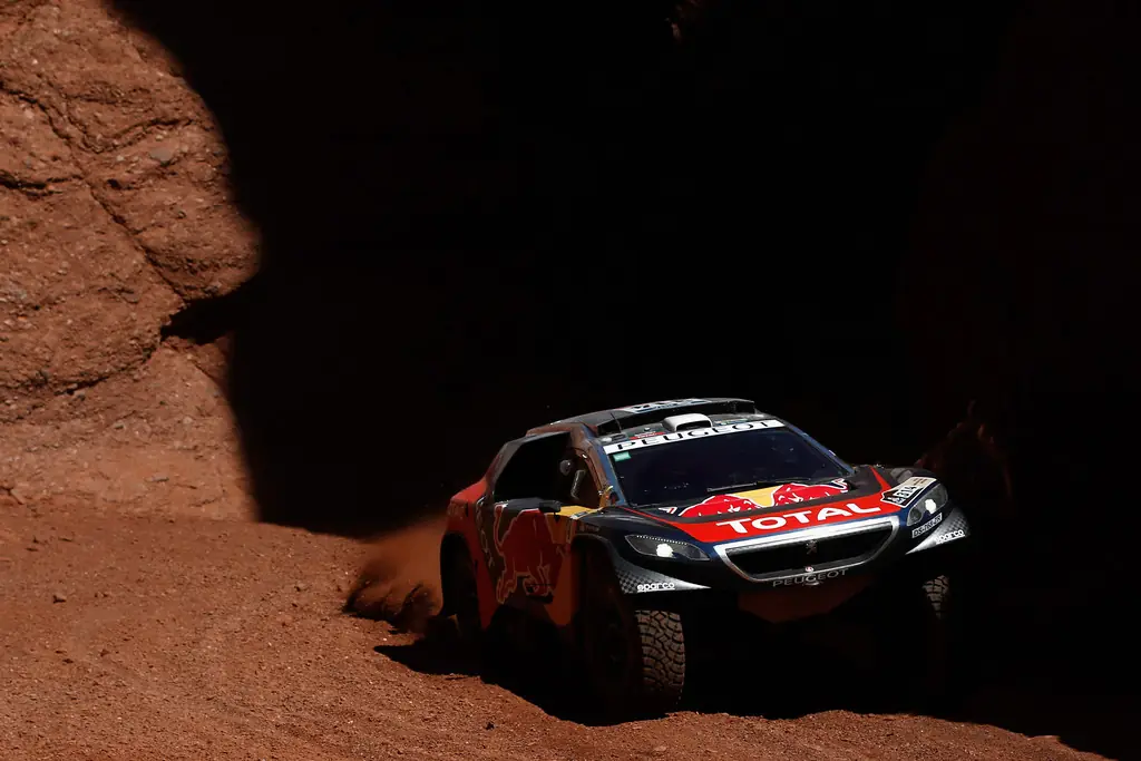 Dakar 2016 - Etapa 8 (Salta - Belén)