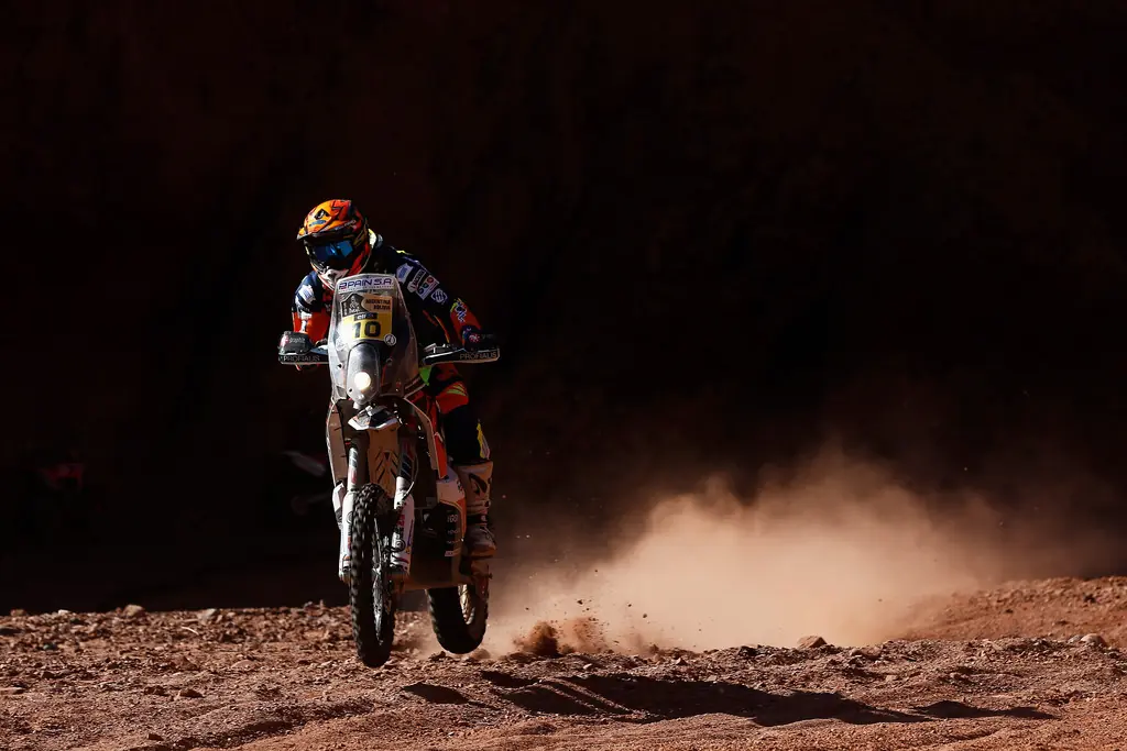 Dakar 2016 - Etapa 8 (Salta - Belén)