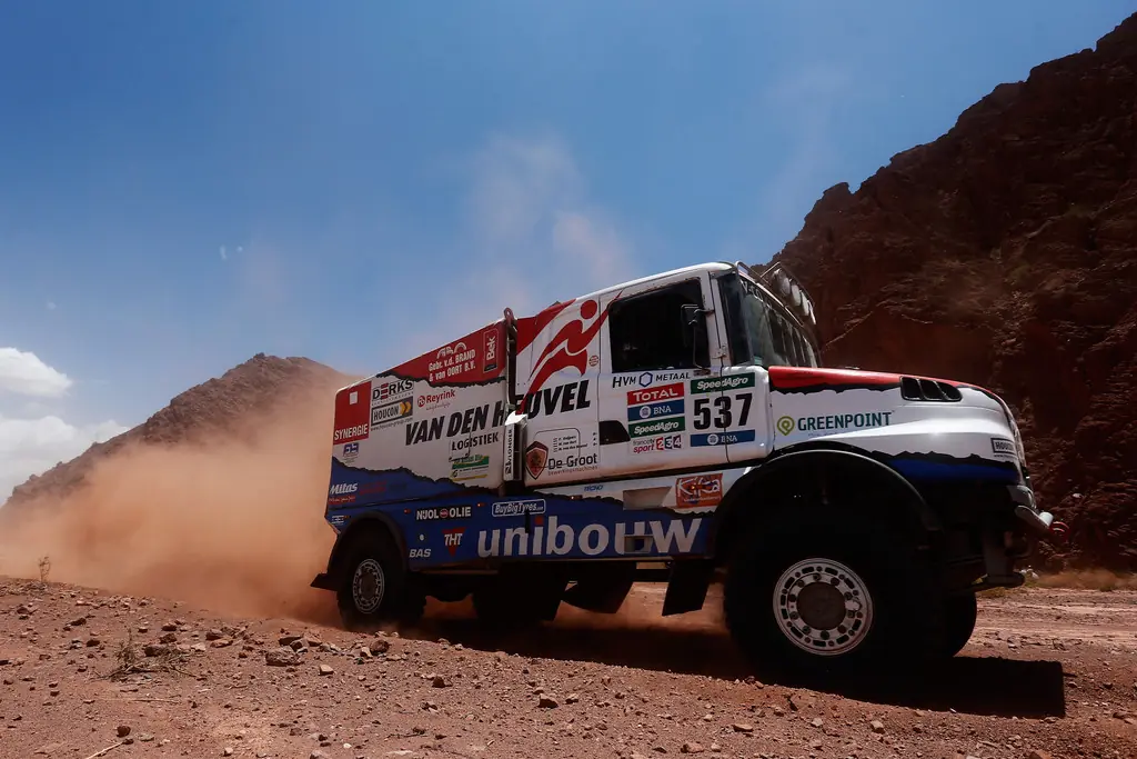 Dakar 2016 - Etapa 8 (Salta - Belén)