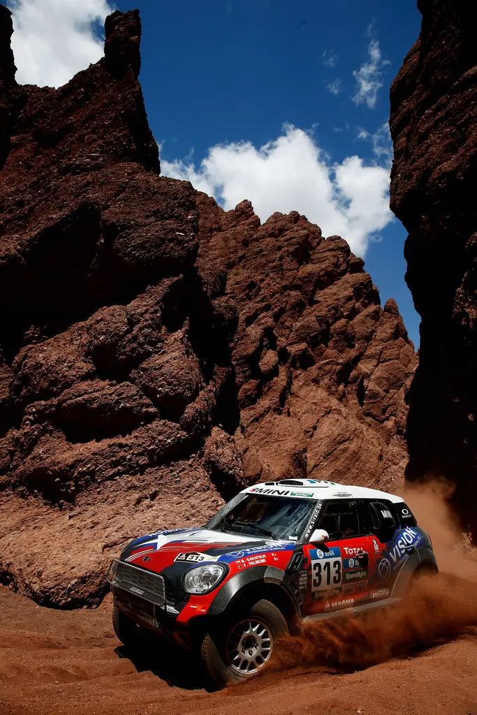 Dakar 2016 - Etapa 8 (Salta - Belén)