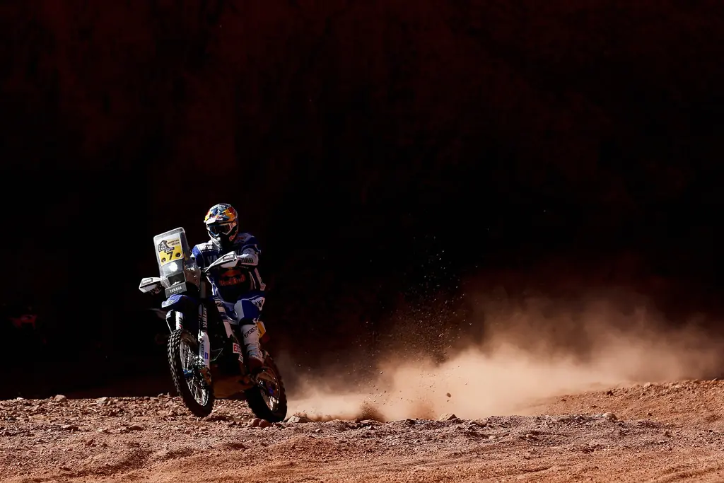Dakar 2016 - Etapa 8 (Salta - Belén)