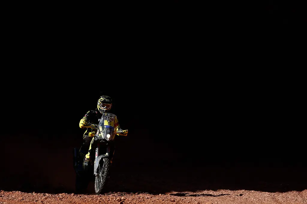 Dakar 2016 - Etapa 8 (Salta - Belén)