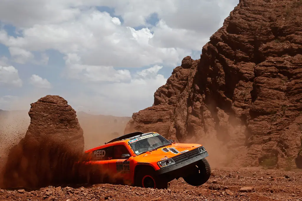 Dakar 2016 - Etapa 8 (Salta - Belén)