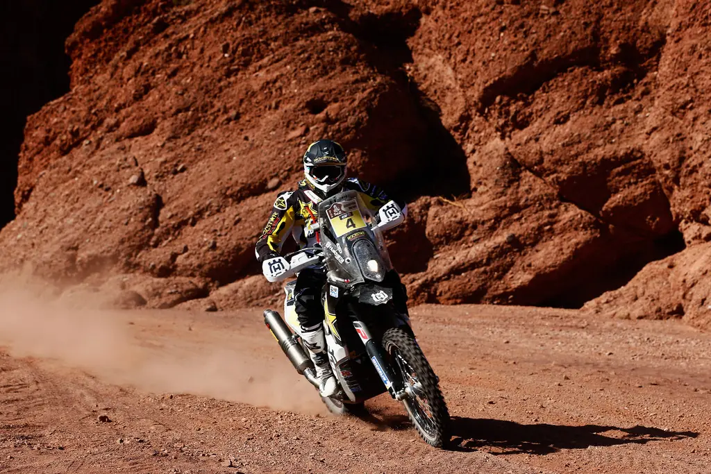 Dakar 2016 - Etapa 8 (Salta - Belén)