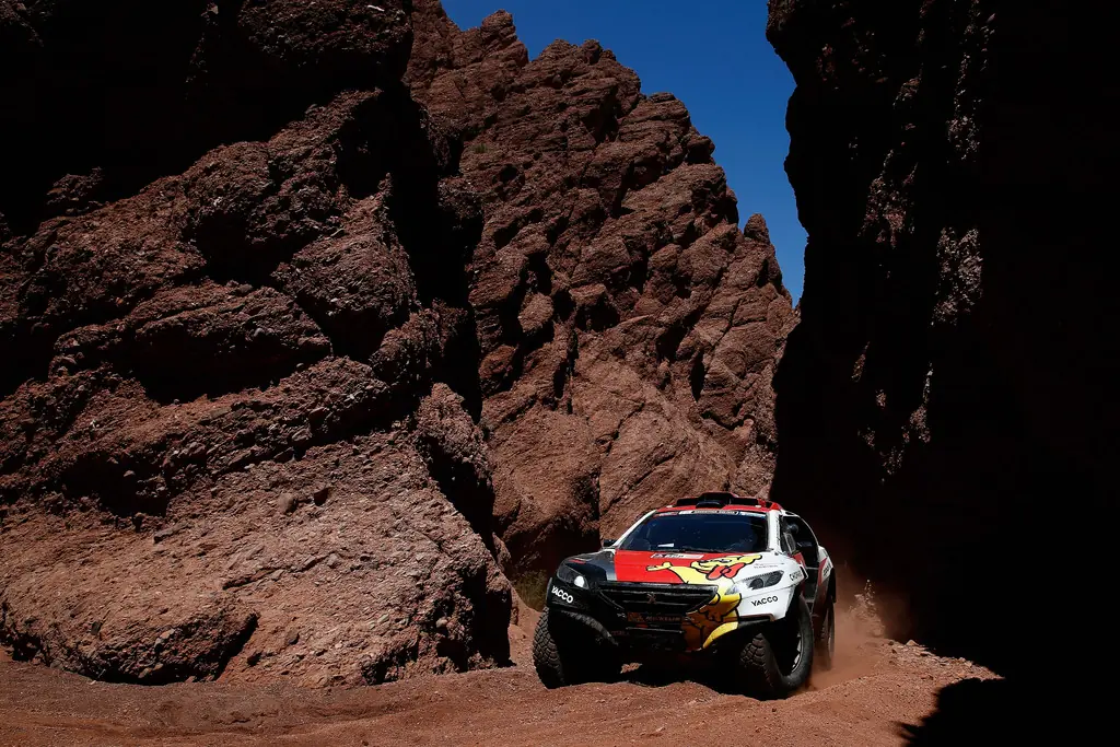 Dakar 2016 - Etapa 8 (Salta - Belén)