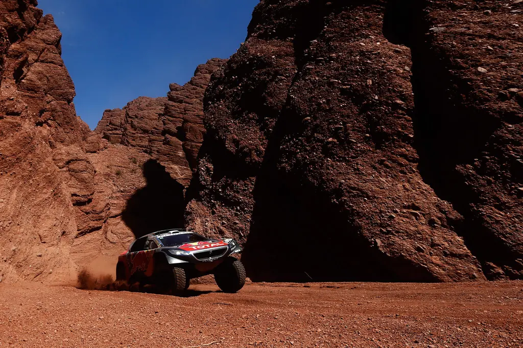 Dakar 2016 - Etapa 8 (Salta - Belén)