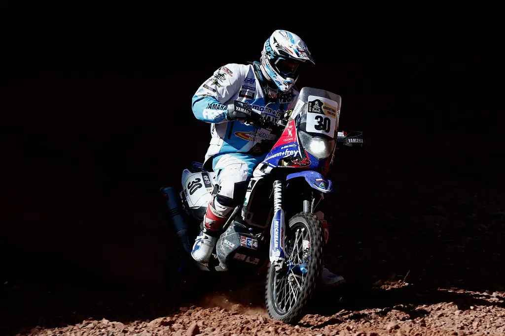 Dakar 2016 - Etapa 8 (Salta - Belén)