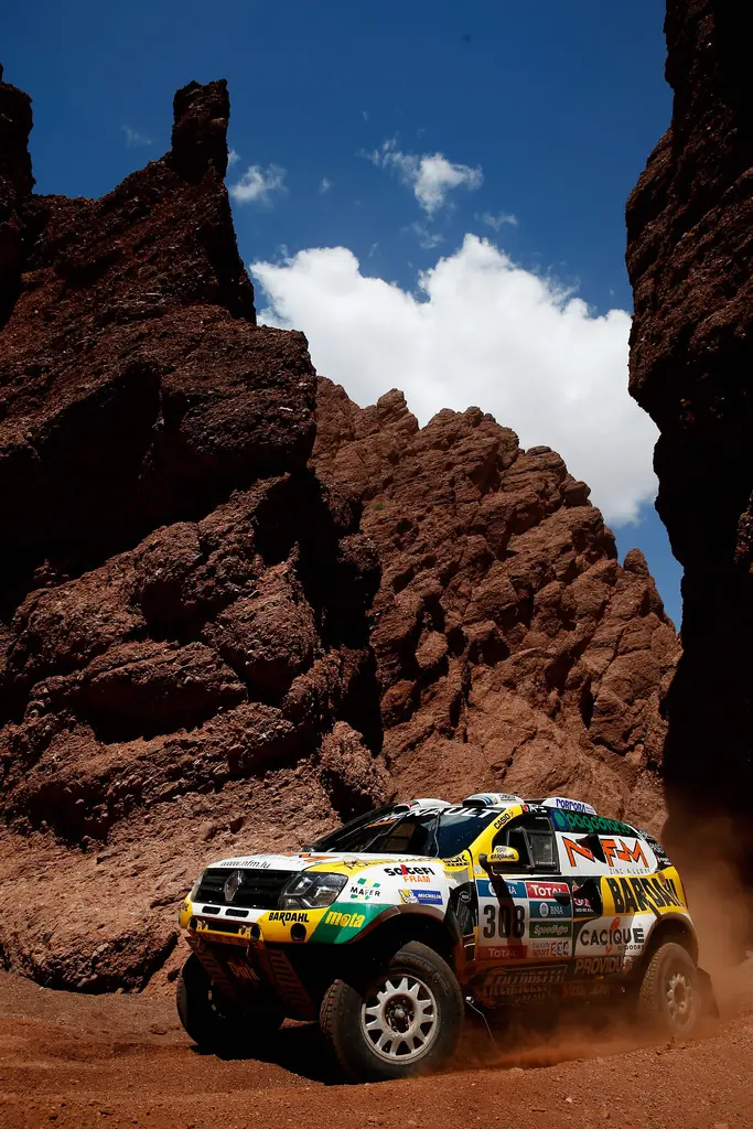 Dakar 2016 - Etapa 8 (Salta - Belén)
