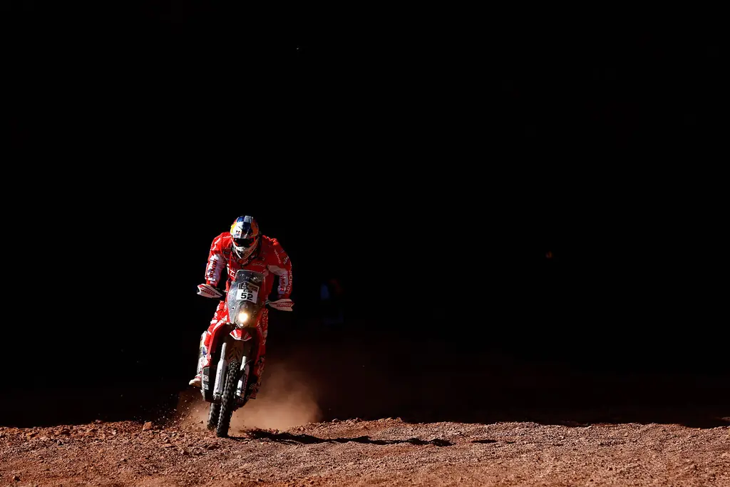Dakar 2016 - Etapa 8 (Salta - Belén)