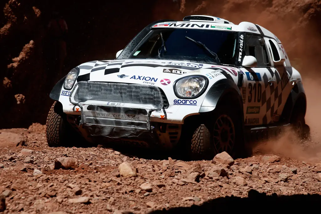 Dakar 2016 - Etapa 8 (Salta - Belén)