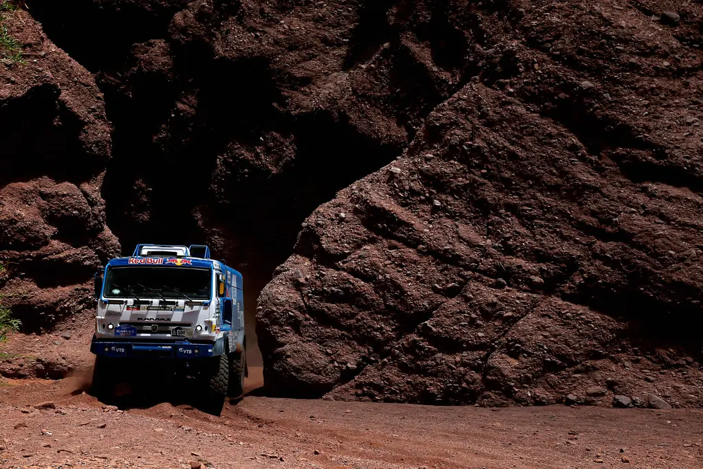 Dakar 2016 - Etapa 8 (Salta - Belén)