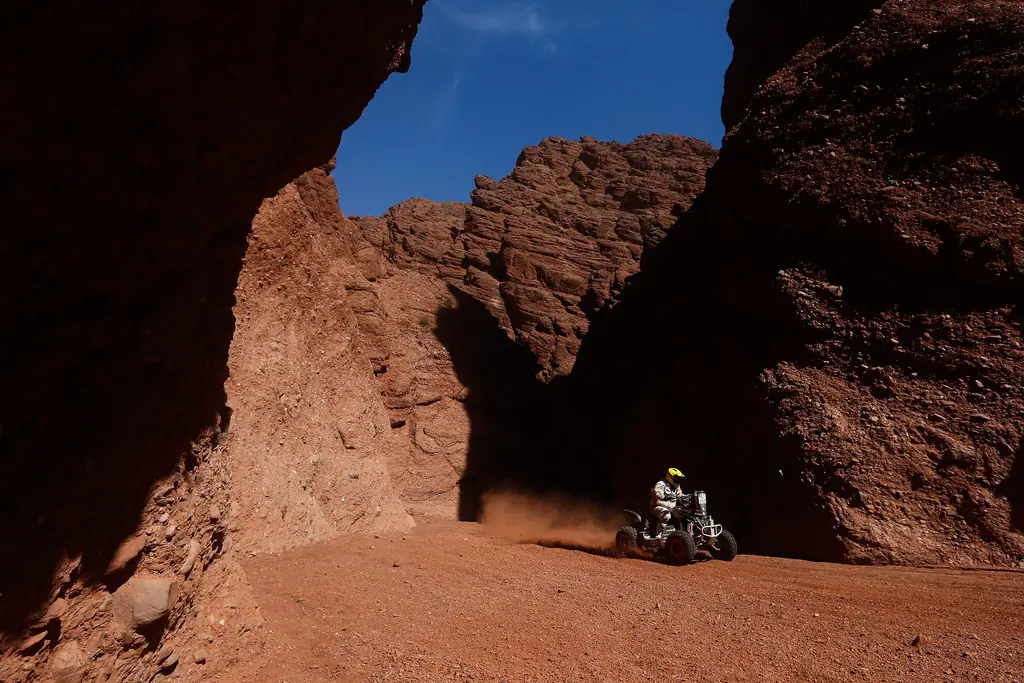 Dakar 2016 - Etapa 8 (Salta - Belén)