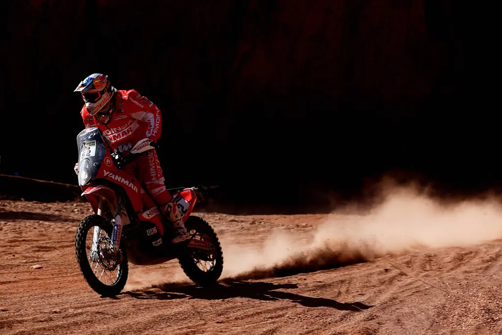 Dakar 2016 - Etapa 8 (Salta - Belén)