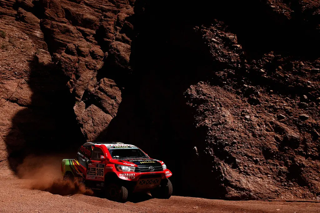 Dakar 2016 - Etapa 8 (Salta - Belén)