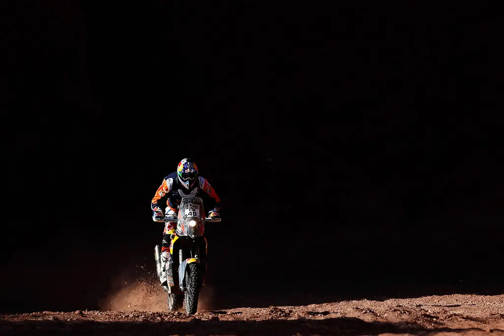 Dakar 2016 - Etapa 8 (Salta - Belén)