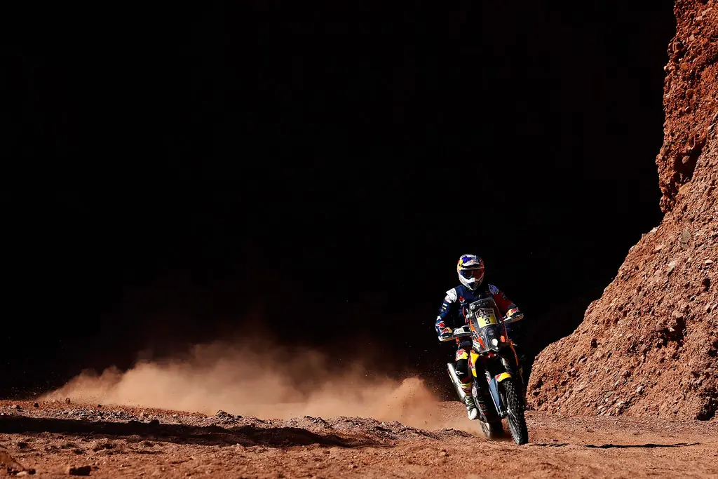 Dakar 2016 - Etapa 8 (Salta - Belén)