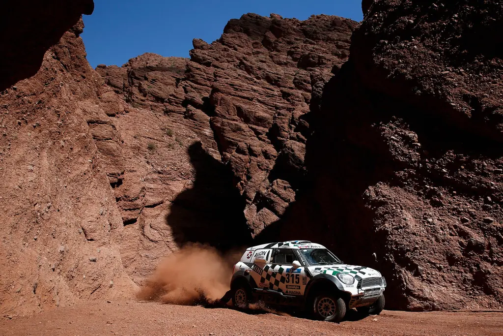 Dakar 2016 - Etapa 8 (Salta - Belén)