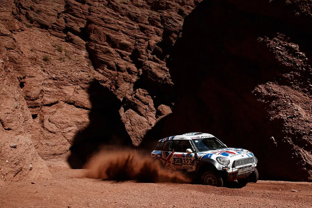 Dakar 2016 - Etapa 8 (Salta - Belén)