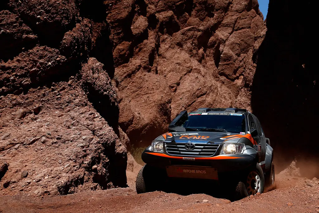 Dakar 2016 - Etapa 8 (Salta - Belén)
