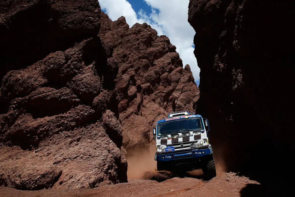 Dakar 2016 - Etapa 8 (Salta - Belén)