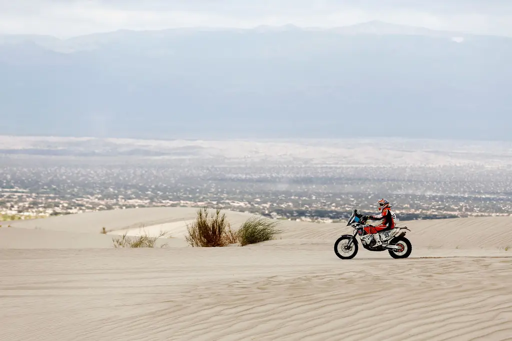 Dakar 2016 - Etapa 10 (Belén - La Rioja)