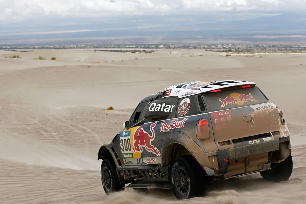 Dakar 2016 - Etapa 10 (Belén - La Rioja)