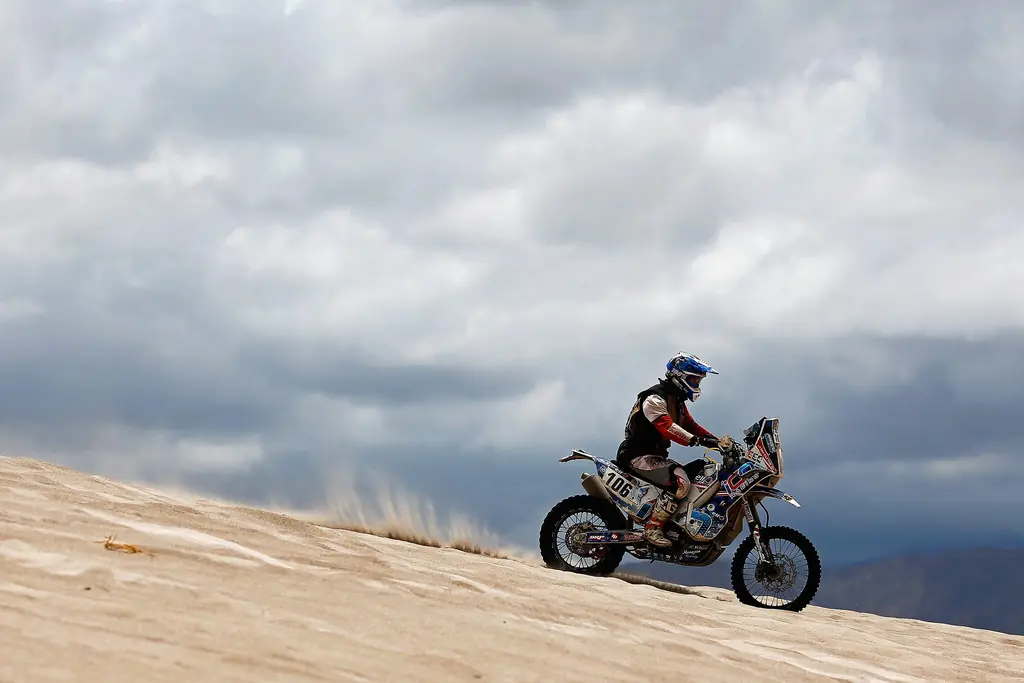 Dakar 2016 - Etapa 10 (Belén - La Rioja)