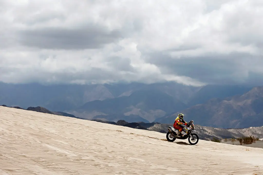 Dakar 2016 - Etapa 10 (Belén - La Rioja)