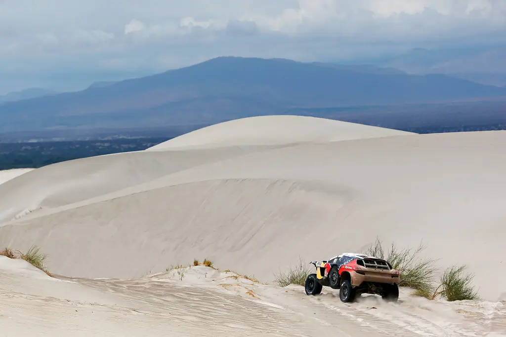 Dakar 2016 - Etapa 10 (Belén - La Rioja)