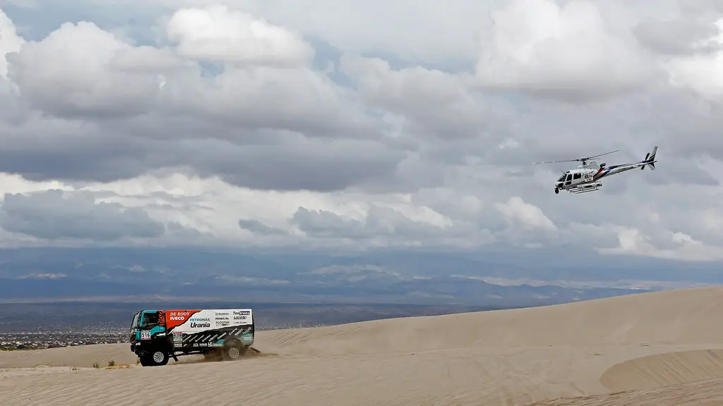 Dakar 2016 - Etapa 10 (Belén - La Rioja)