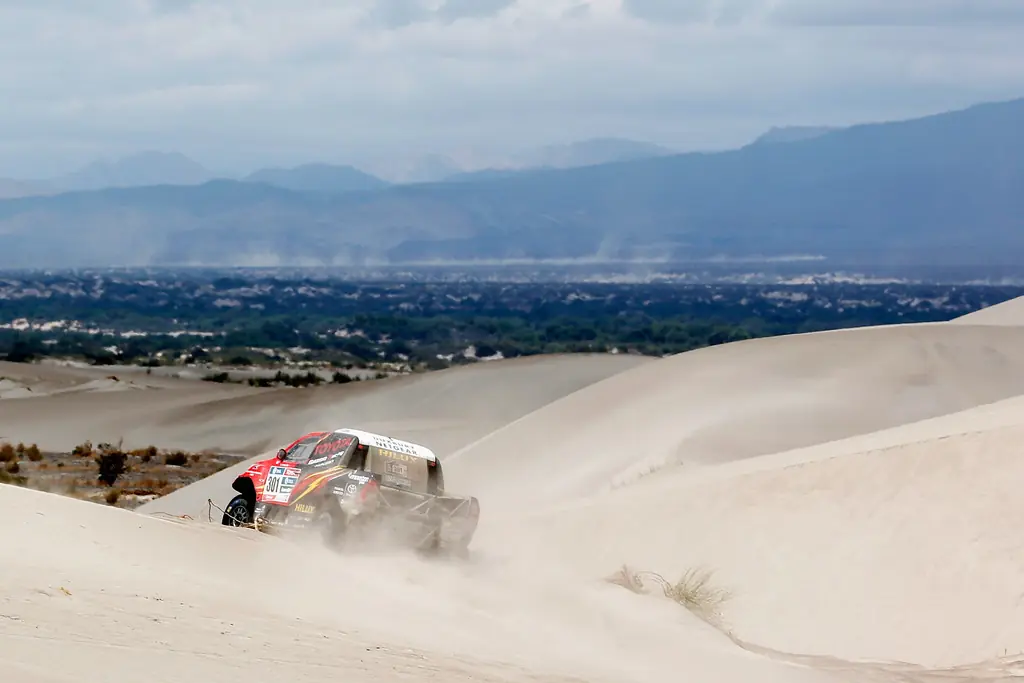 Dakar 2016 - Etapa 10 (Belén - La Rioja)