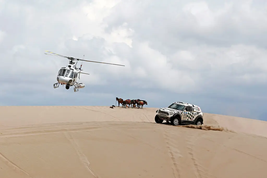 Dakar 2016 - Etapa 10 (Belén - La Rioja)