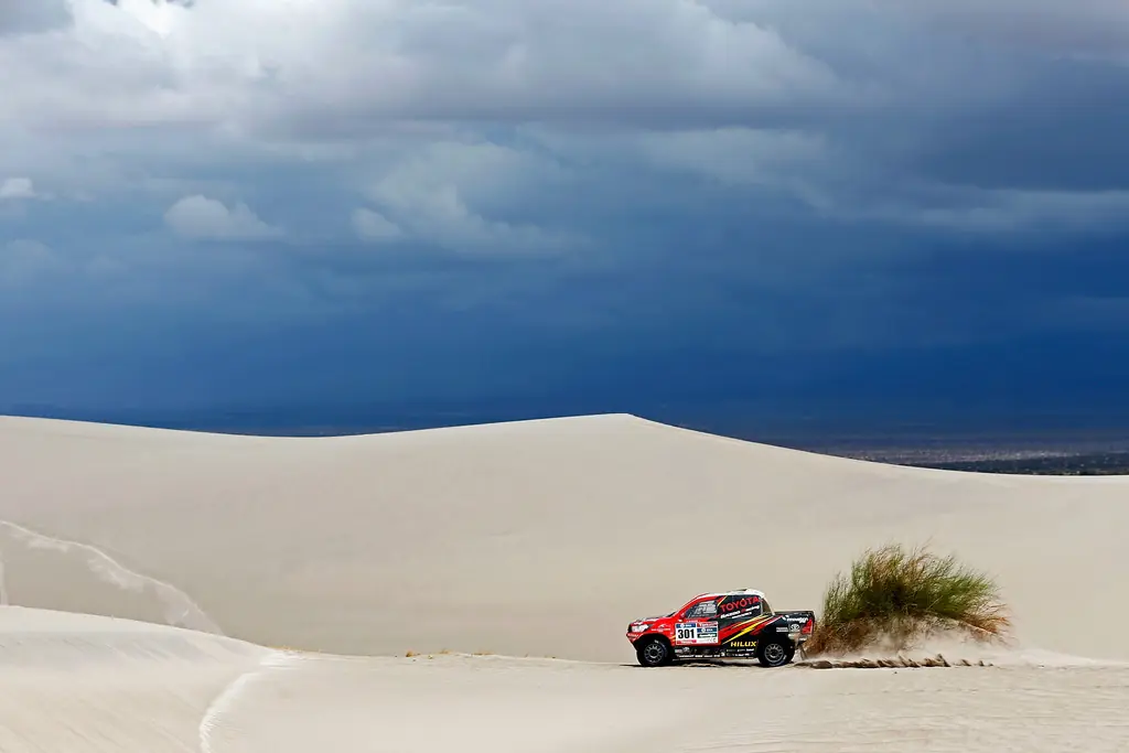 Dakar 2016 - Etapa 10 (Belén - La Rioja)