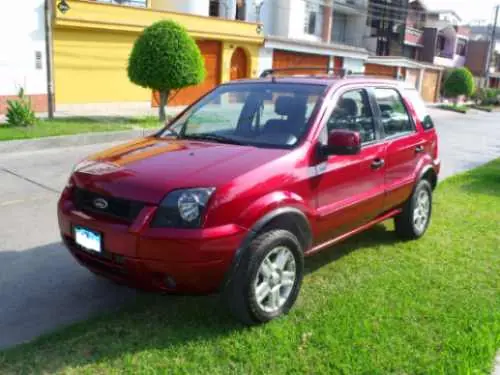Ford Ecosport 2005 2006 2007 Manual De Propietario – Autom
