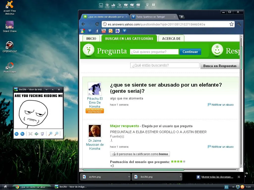 yahoo answer