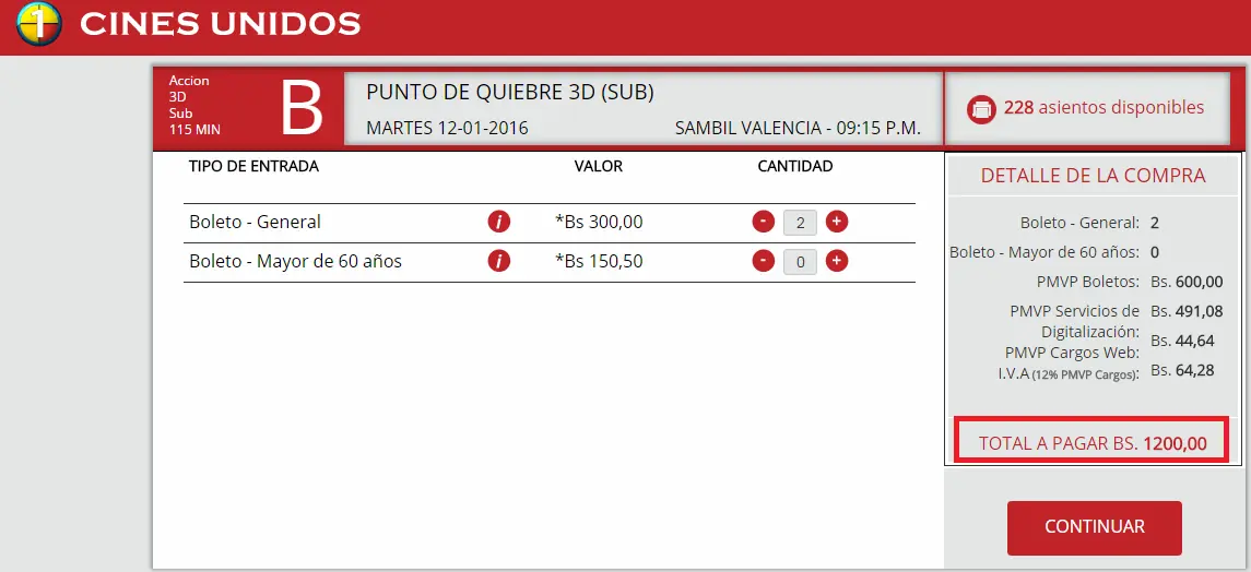 bolivares bolivares