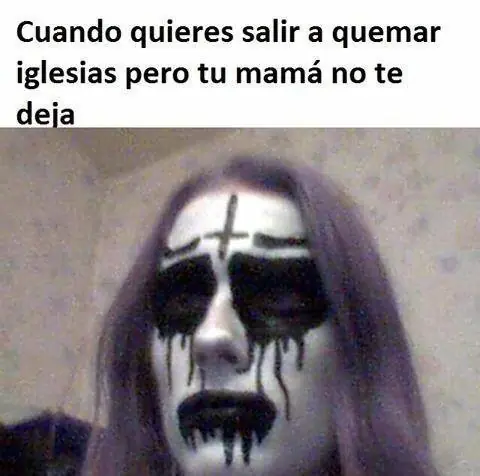 metaleros memes