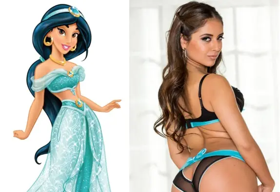 Actrices PORNO que podrian actuar en Disney