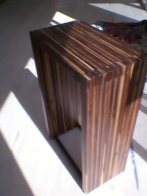 Mi trabajo en muebles de madera de Guayubira Mi trabajo en muebles de madera de Guayubira