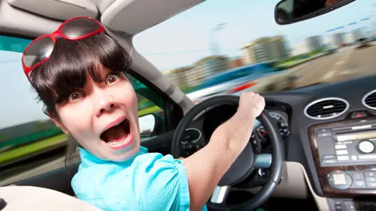 mujeres al volante