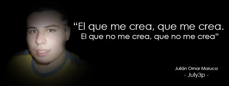 Mejores frases de July3p