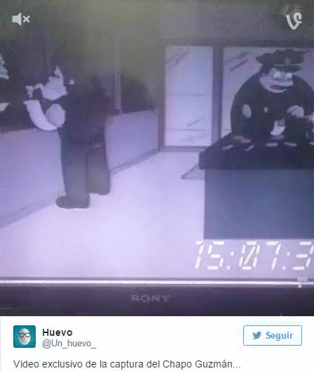 Los 15 mejores memes sobre la recaptura de “El Chapo”