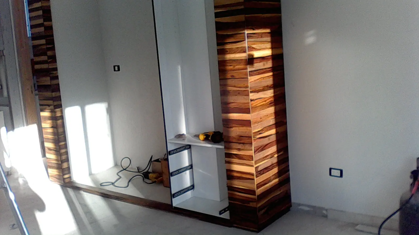 Mi trabajo en muebles de madera de Guayubira Mi trabajo en muebles de madera de Guayubira