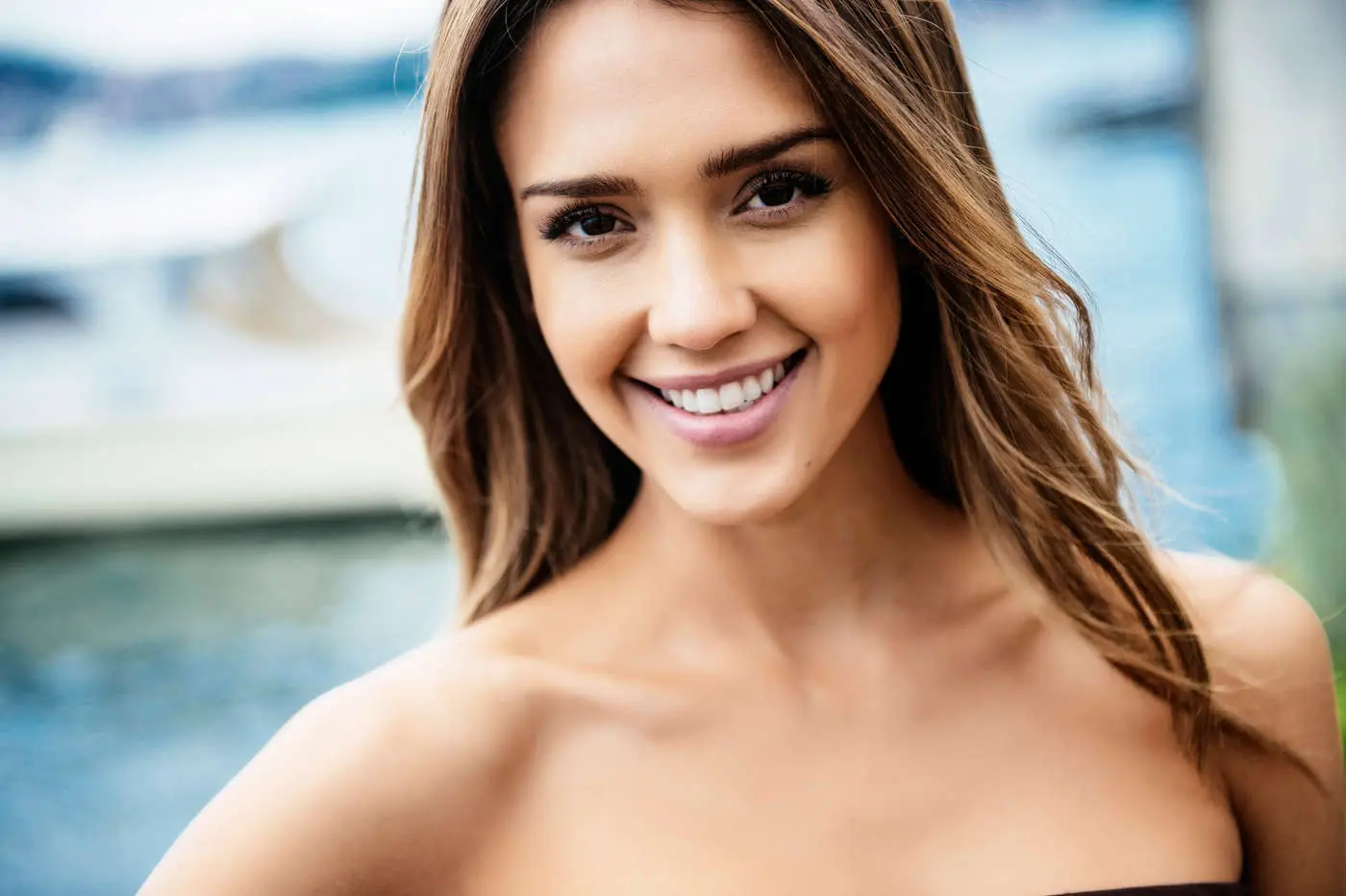 Un fantasma en la casa de Jessica Alba