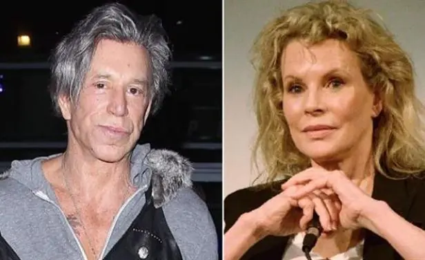 Las nuevas caras de Mickey Rourke y Kim Basinger