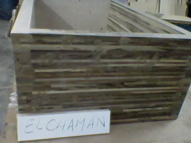 Mi trabajo en muebles de madera de Guayubira Mi trabajo en muebles de madera de Guayubira