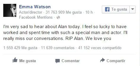 emma watson y alan rickman emma watson y alan rickman